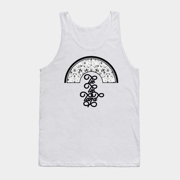 Lie Lie Land Tank Top by So Young So Good